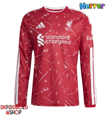 Liverpool Hjemmebanetrøje 2026-27 Lange ærmer Liverpool Hjemmebanetrøje 2026-27 Lange ærmer